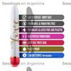 Vibrador de 7 pulgadas rigido rojo